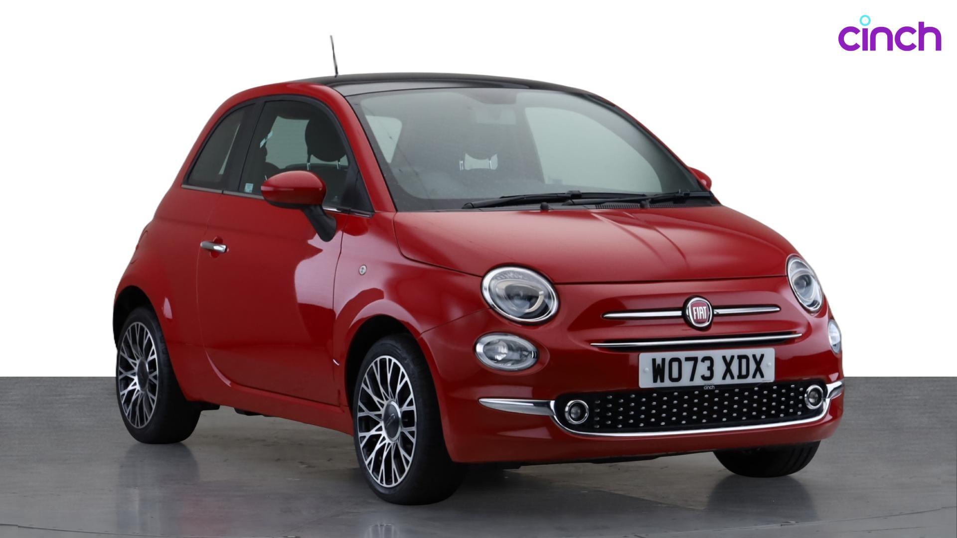 Fiat 500 listing photo
