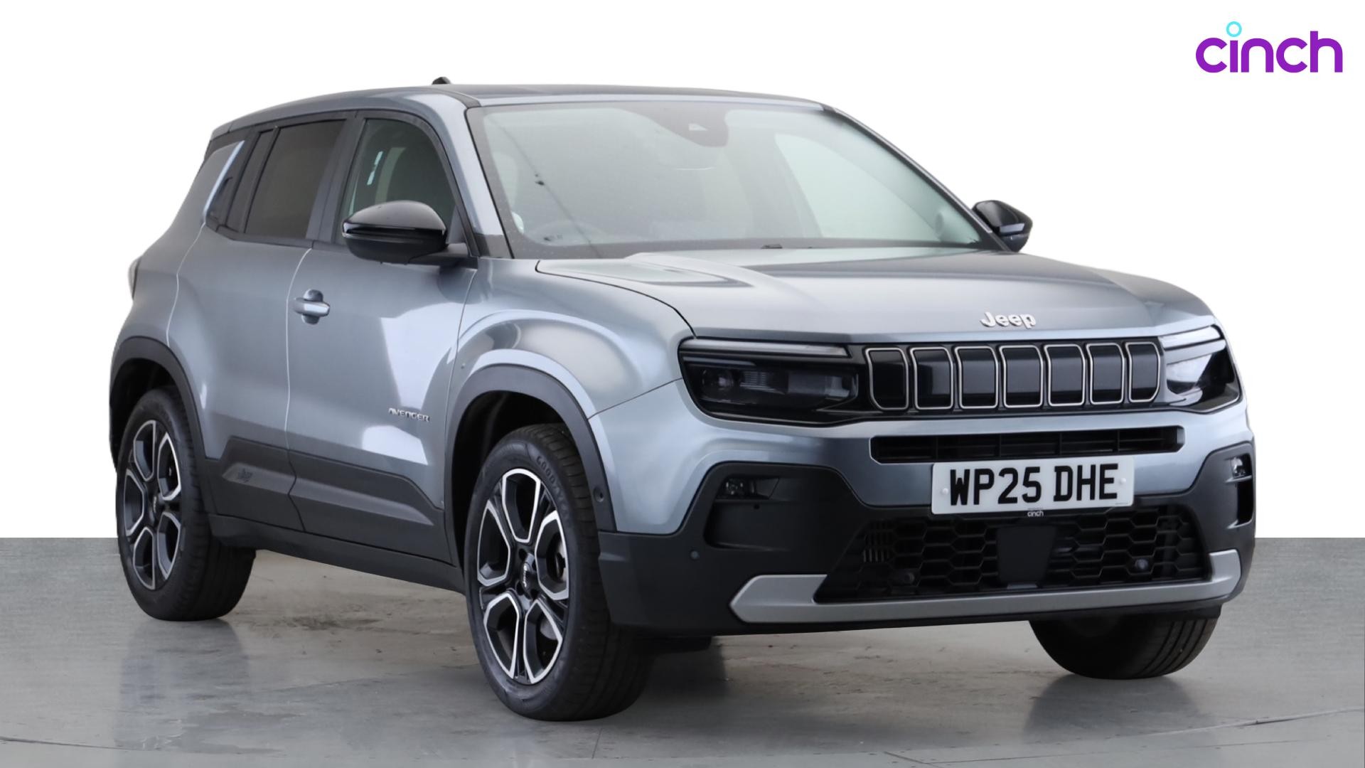 Jeep Avenger listing photo