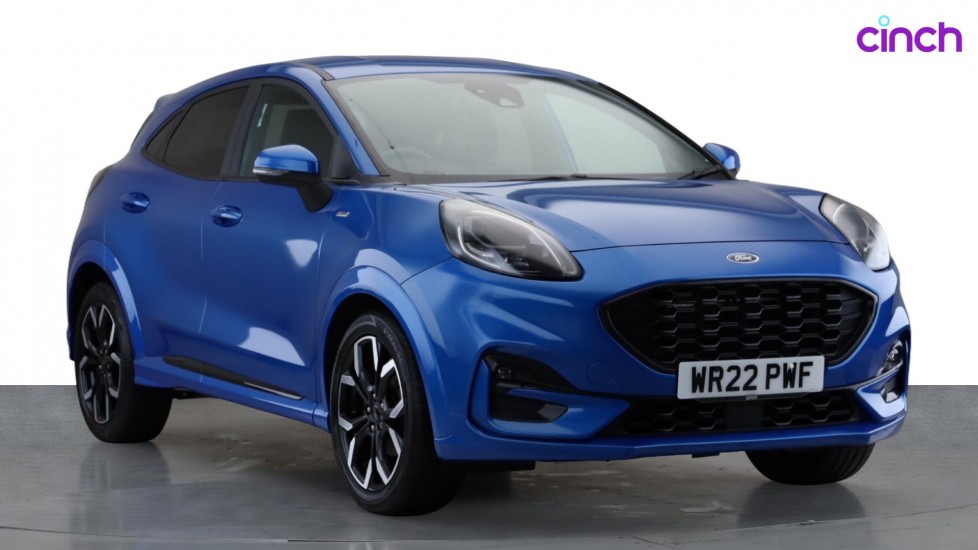 2022 Ford Puma