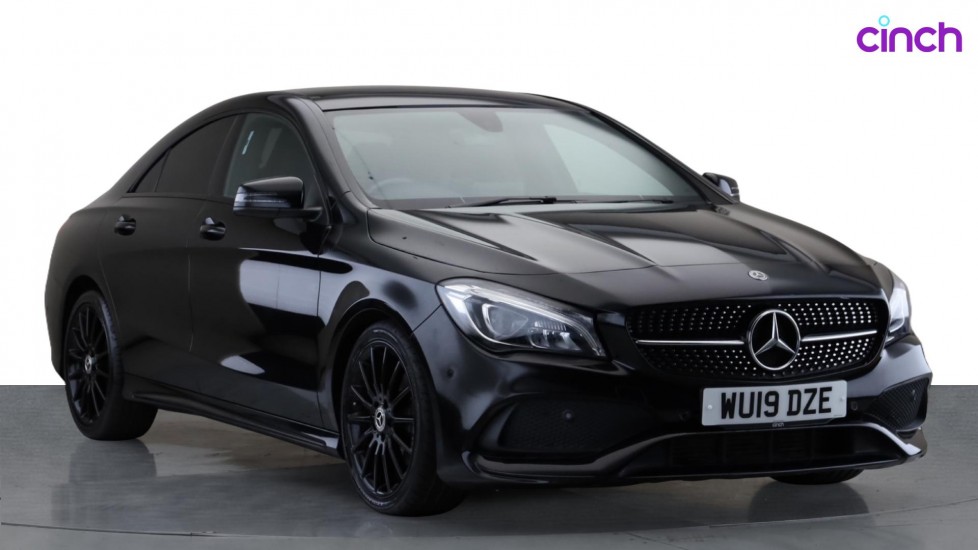 2019 Mercedes-Benz CLA
