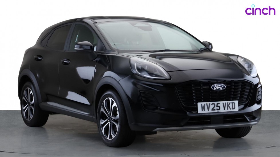2025 Ford Puma