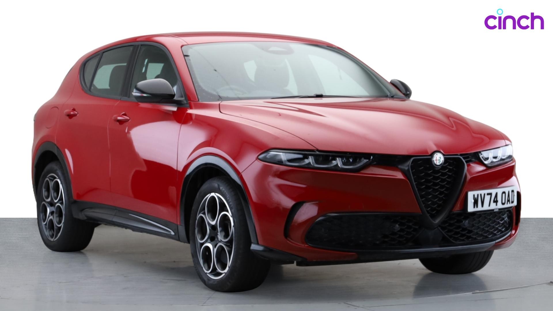 Alfa Romeo Tonale listing photo
