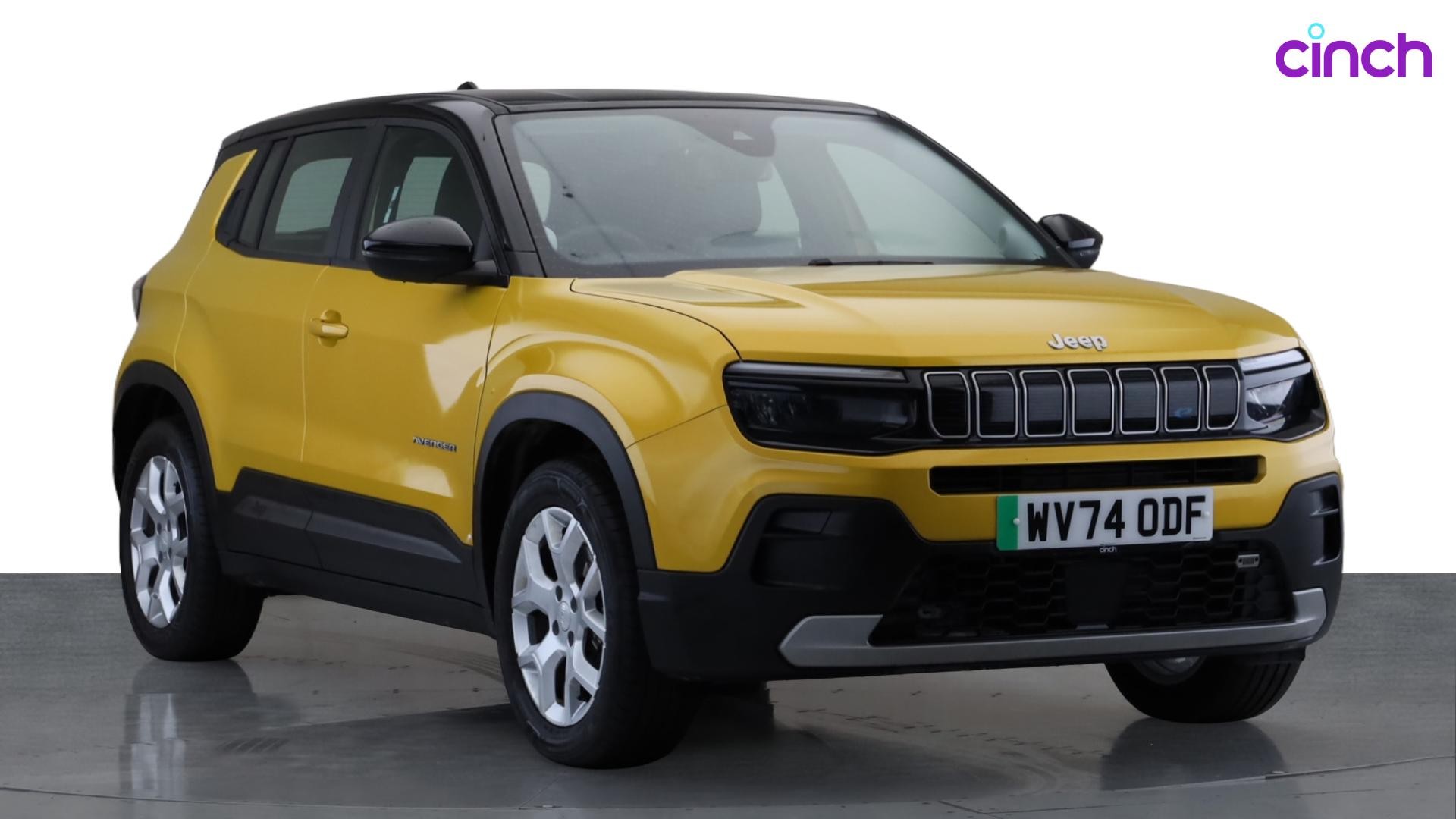 Jeep Avenger listing photo