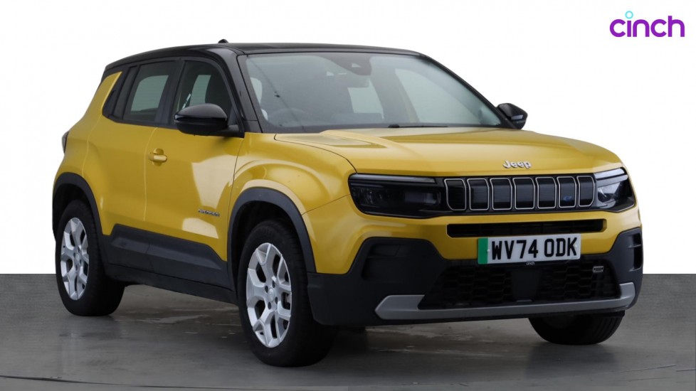 2024 Jeep Avenger