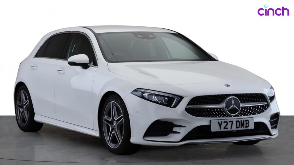 2019 Mercedes-Benz A-Class