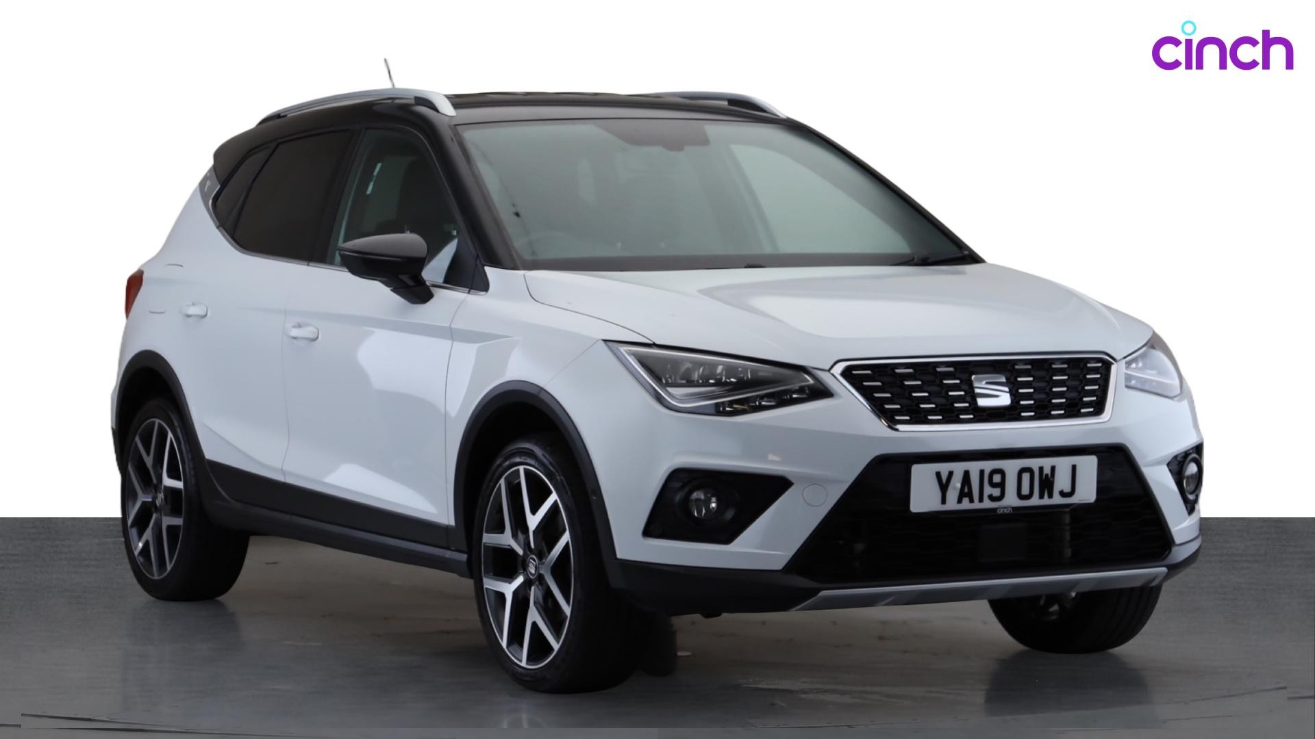 SEAT Arona dealer public-web source image