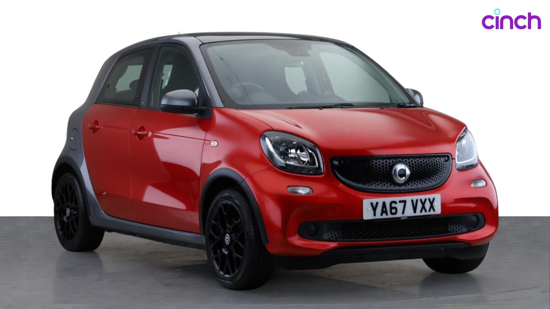 Smart Forfour listing photo