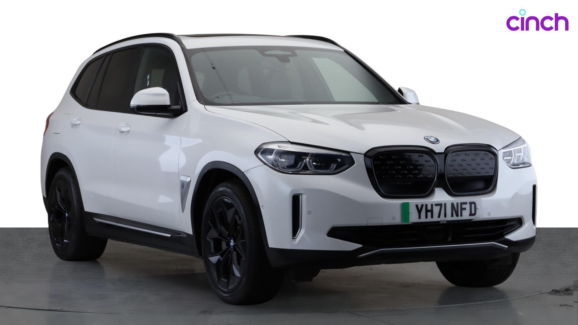 BMW iX3 listing photo