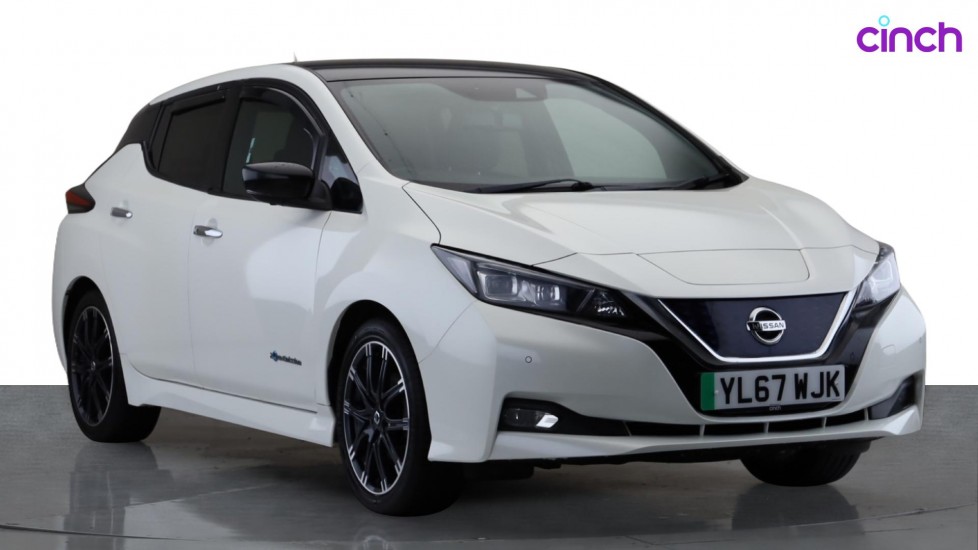 Nissan Leaf 110kW Tekna 40kWh 5dr Auto - 2018 | 72,398 miles | Electric | Automatic