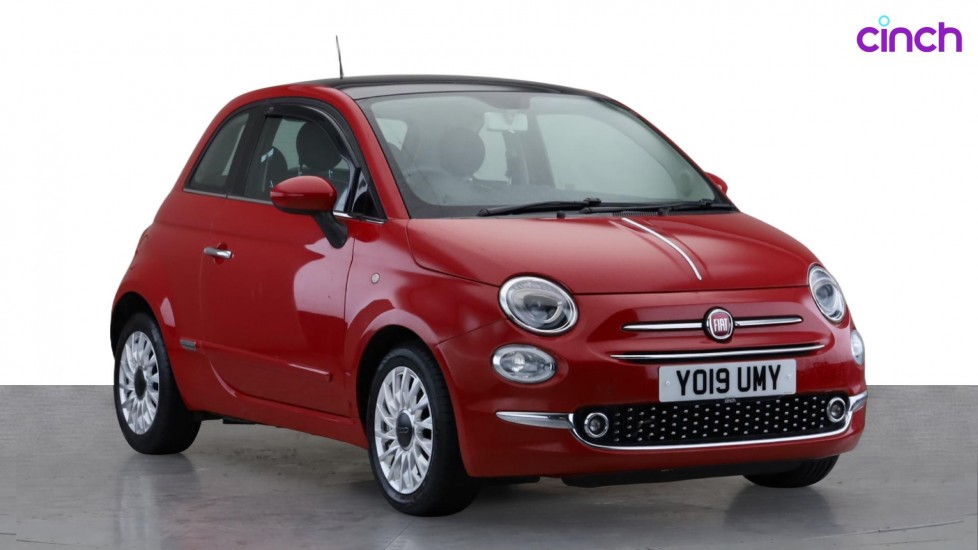 Fiat 500 0.9 TwinAir Lounge 3dr - 2019 | 14,717 miles | Petrol | Manual