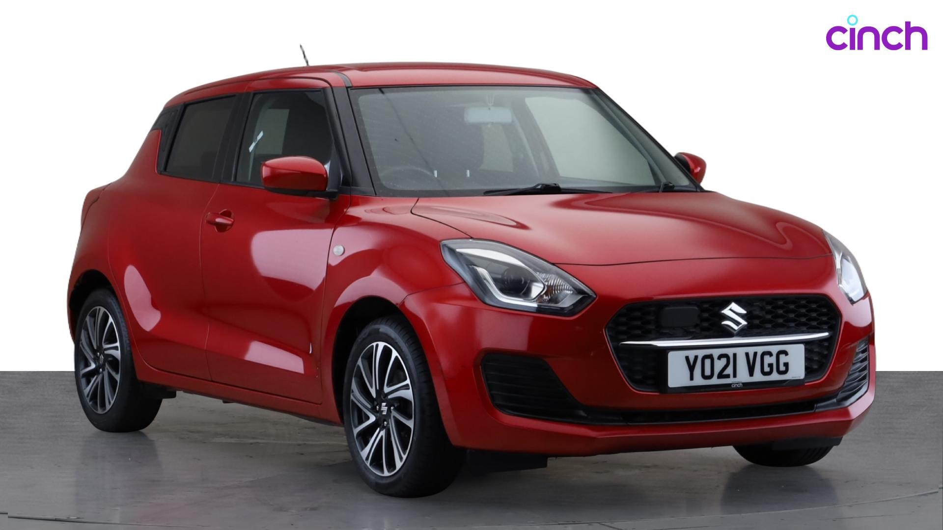 Suzuki Swift listing photo