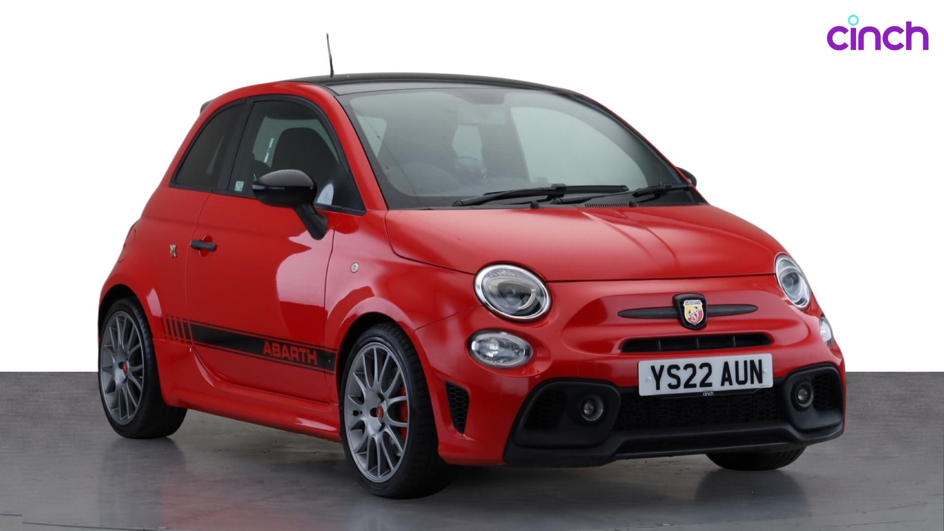 Abarth 595 listing photo