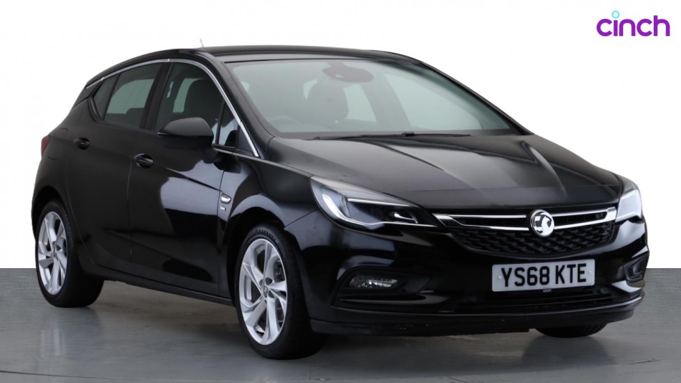 2018 Vauxhall Astra