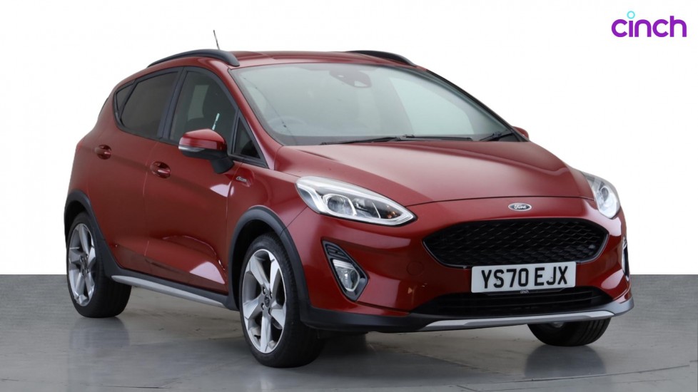 2020 Ford Fiesta
