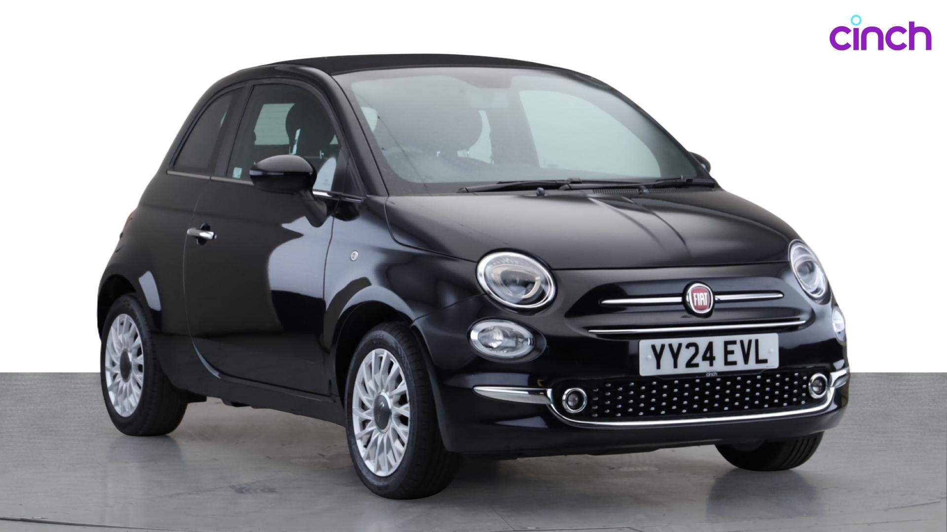 Fiat 500c listing photo