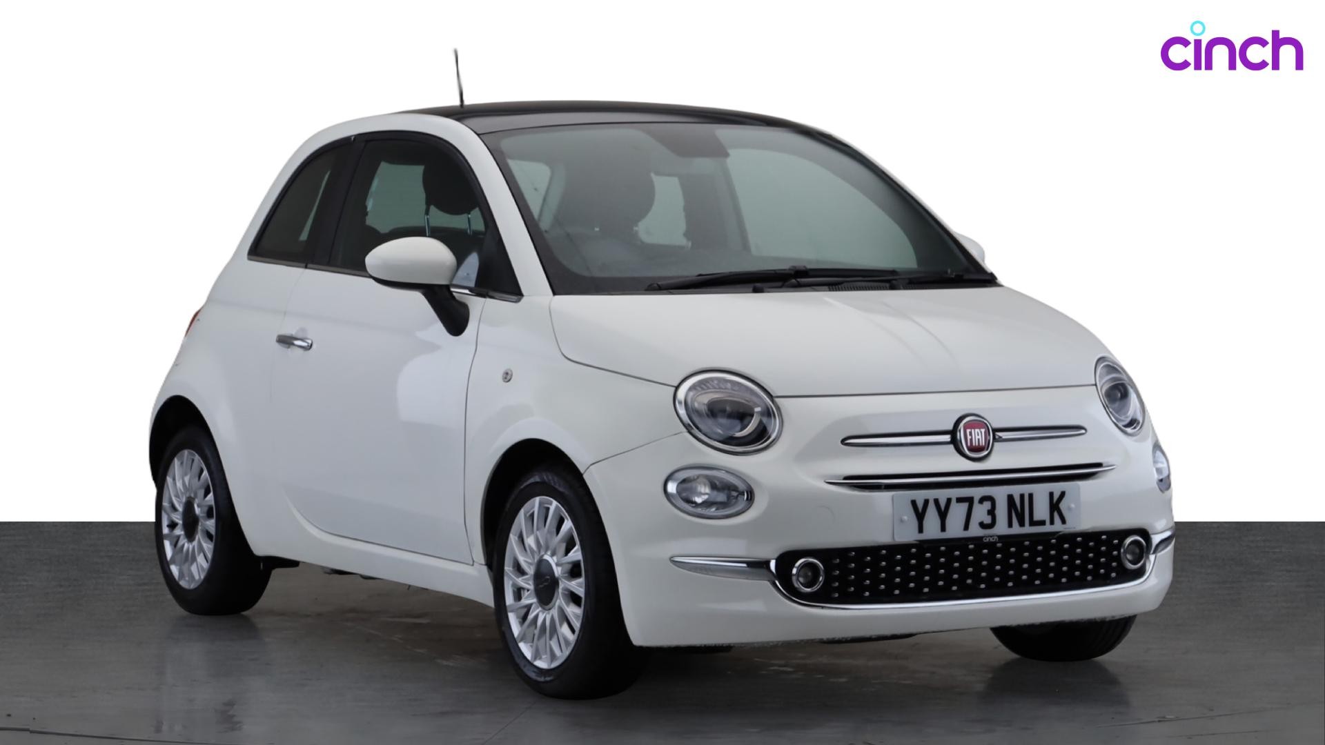 Fiat 500 listing photo