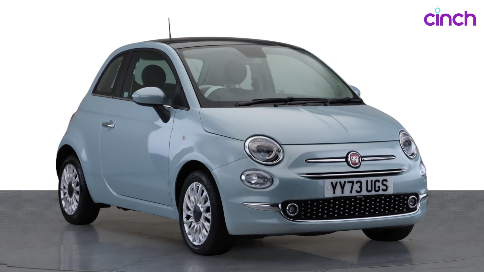 Fiat 500 listing photo