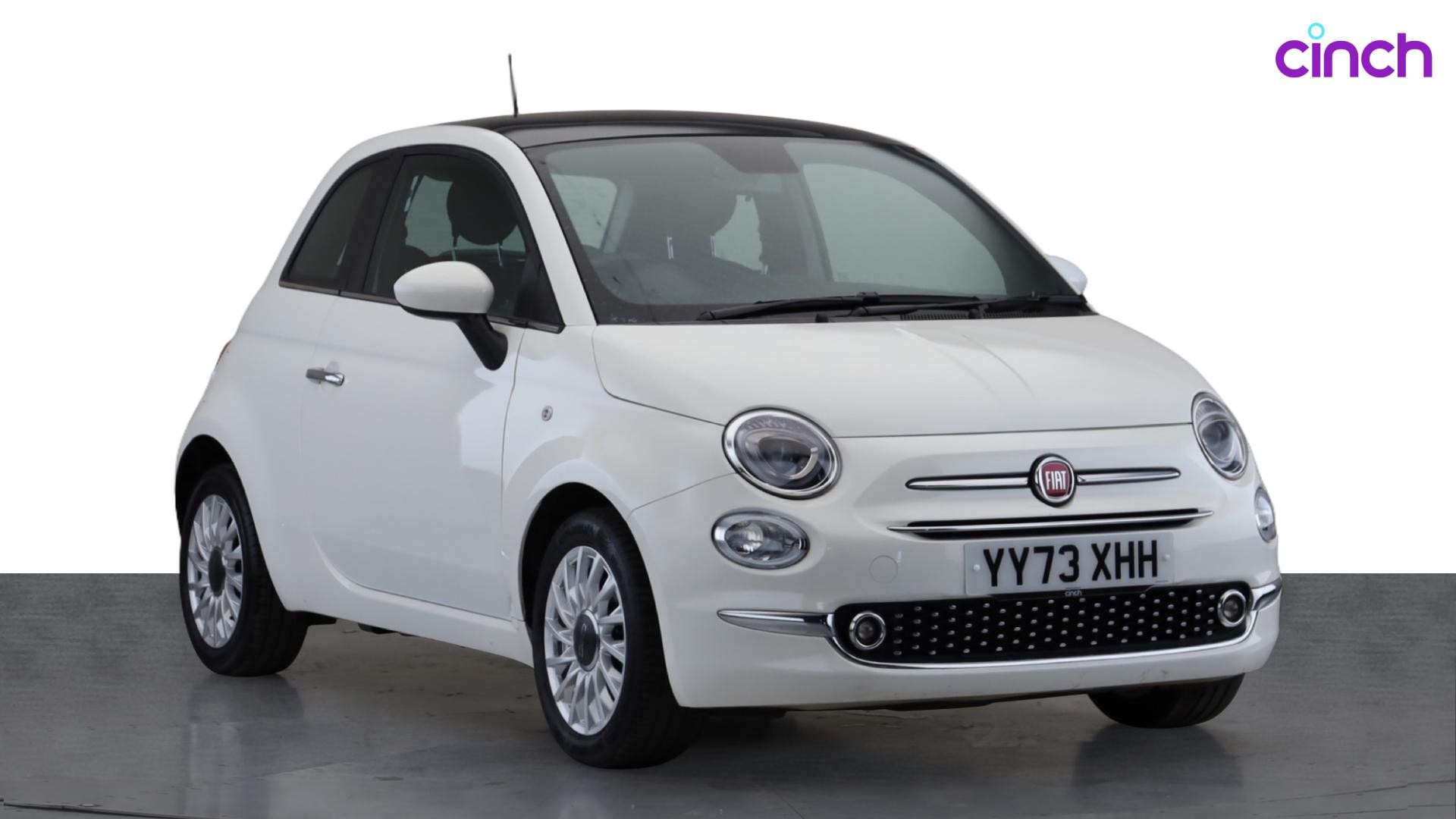 Fiat 500 listing photo