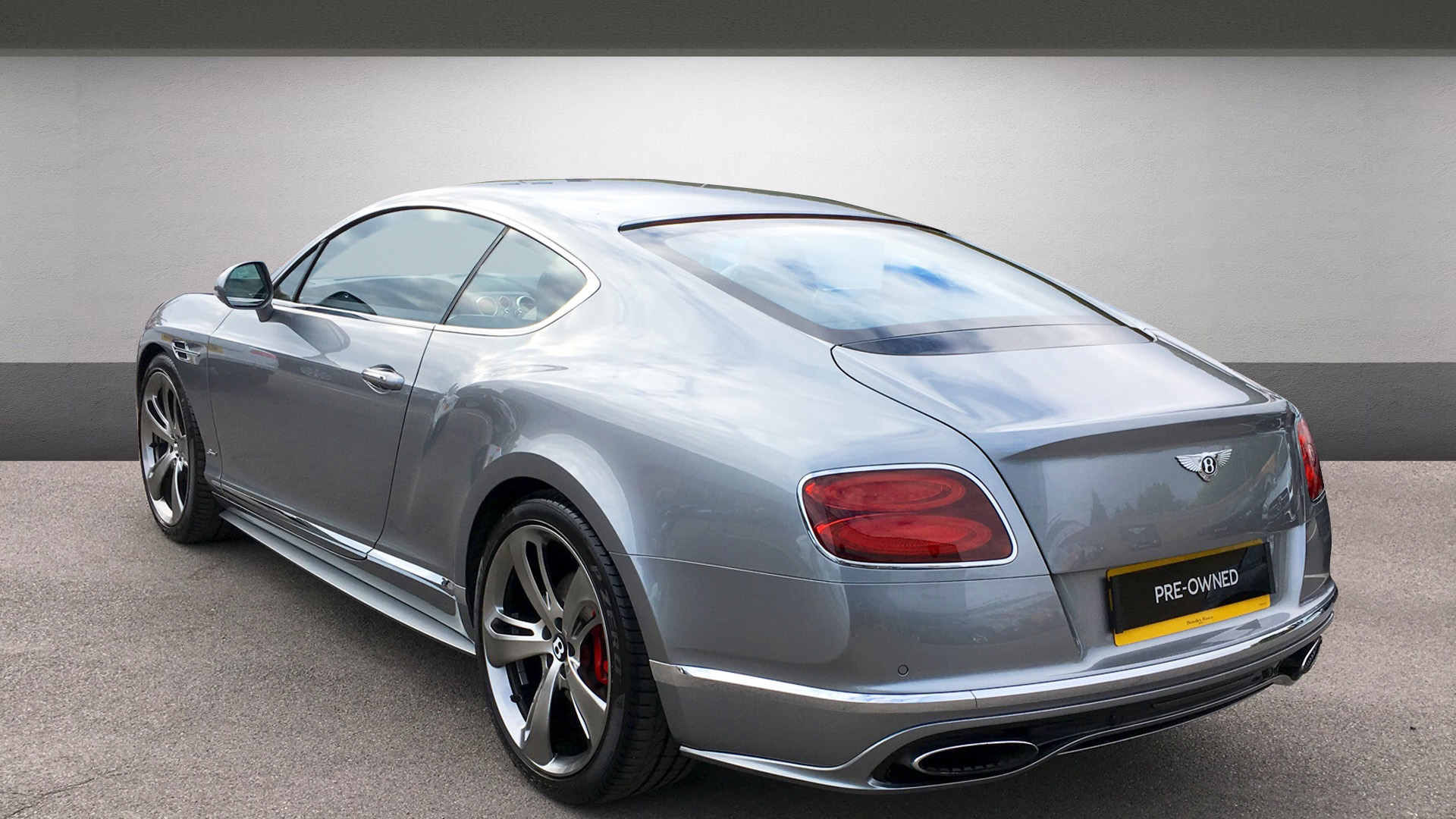 Bentley Used Car Continental Gt Speed Silver