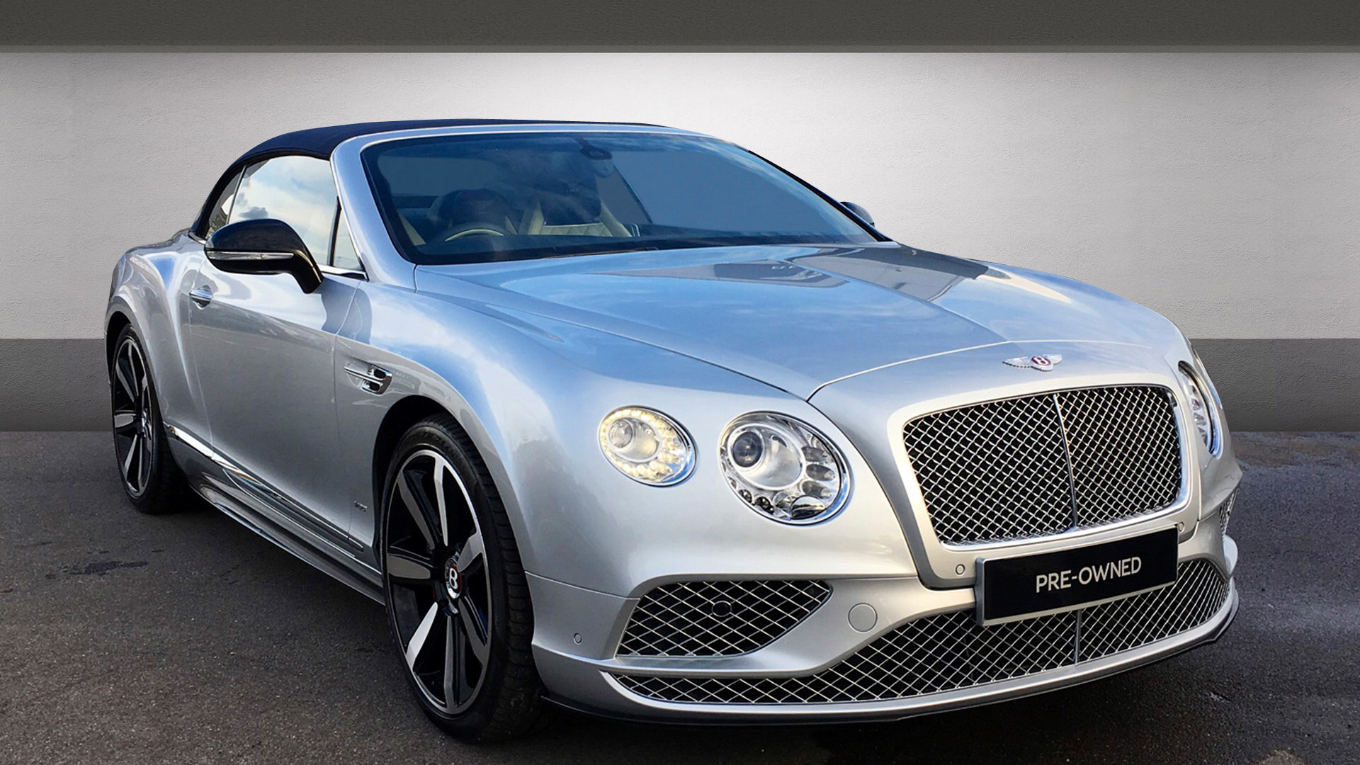Bentley Continental GT V8 S Convertible used car for sale in Chelmsford