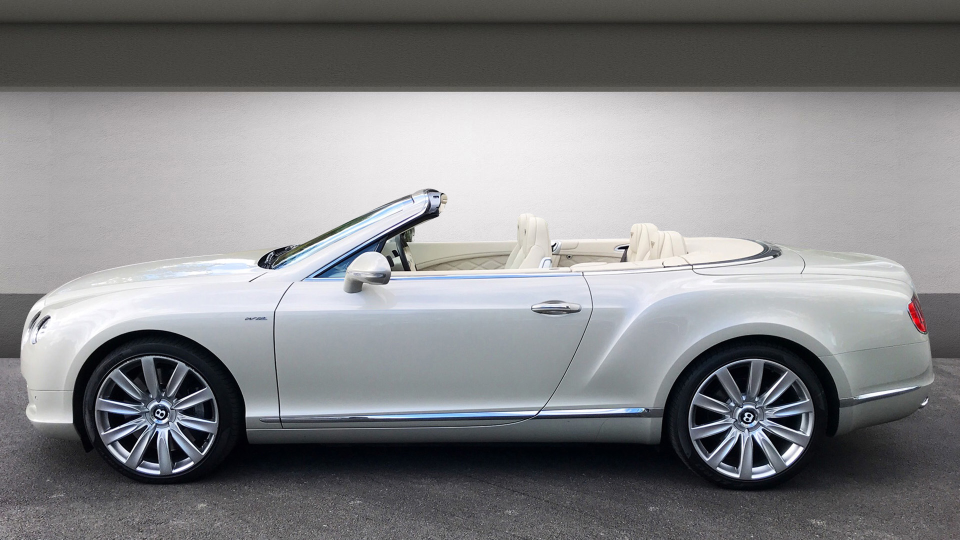 Bentley Used Car Continental Gt Convertible White