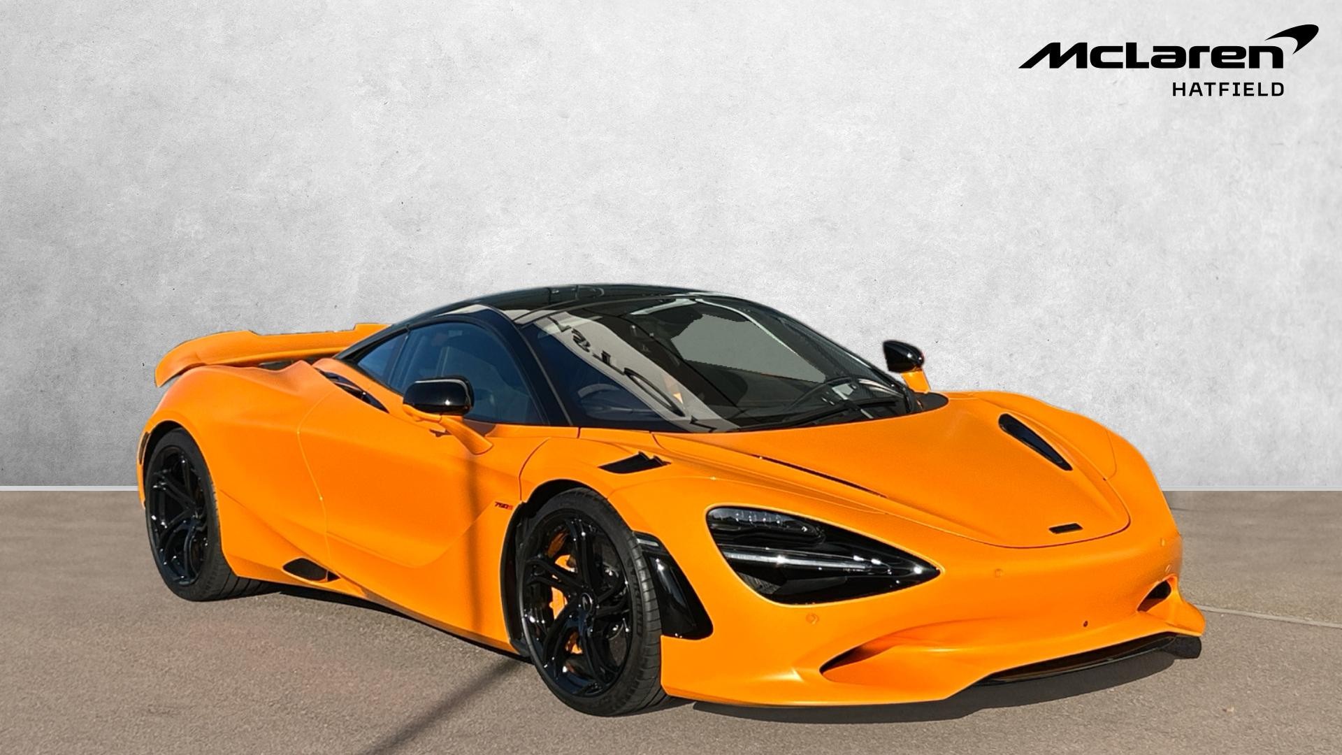 2024 McLaren 750S 4.0 Coupe