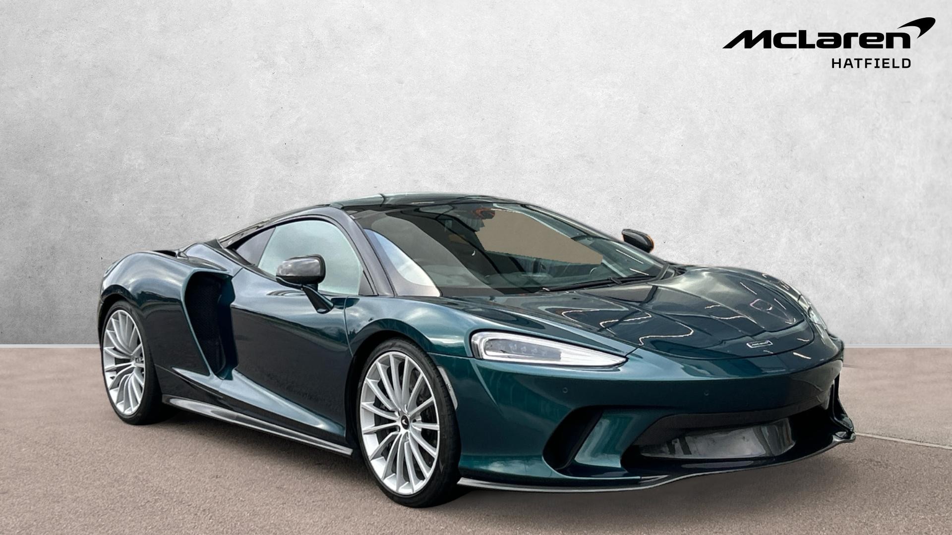 2021 McLaren GT 4.0