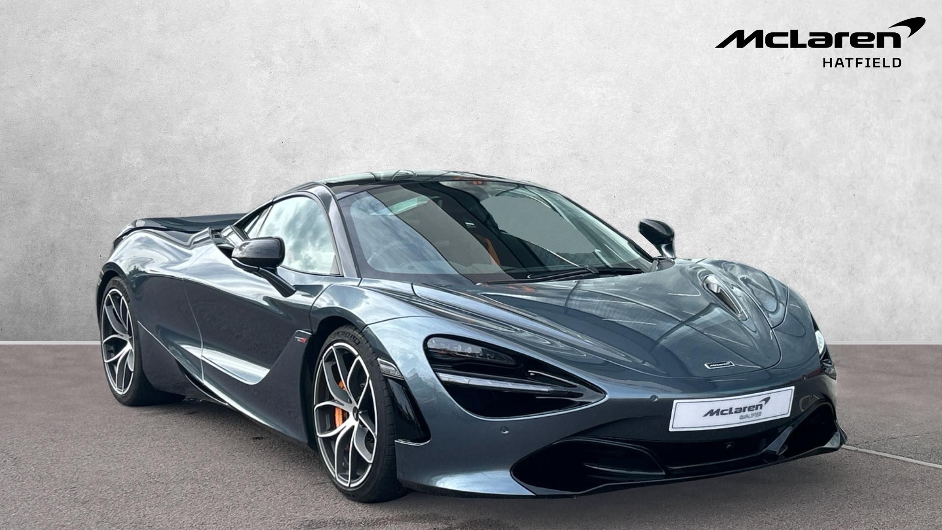 2022 McLaren 720S 4.0 Coupe Luxury