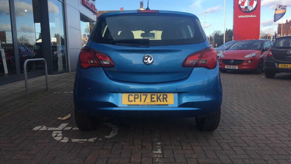 Used Vauxhall Corsa Hatchback 1.4i SE Auto 5dr Automatic Blue CP17EKR