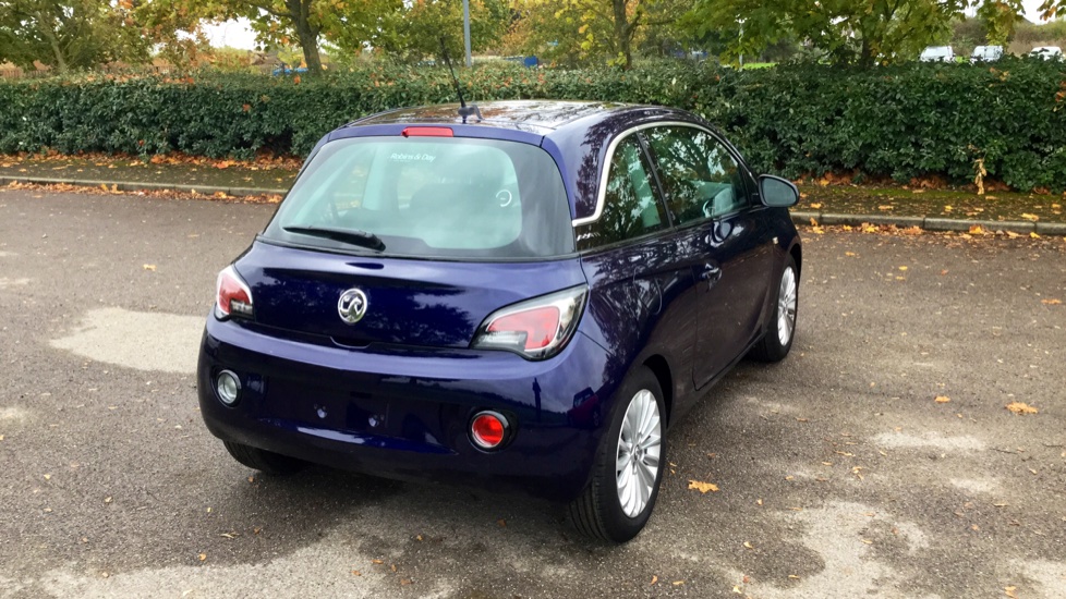 Used Vauxhall ADAM Hatchback 1.2 16v GLAM 3dr Manual Blue LA19XNK
