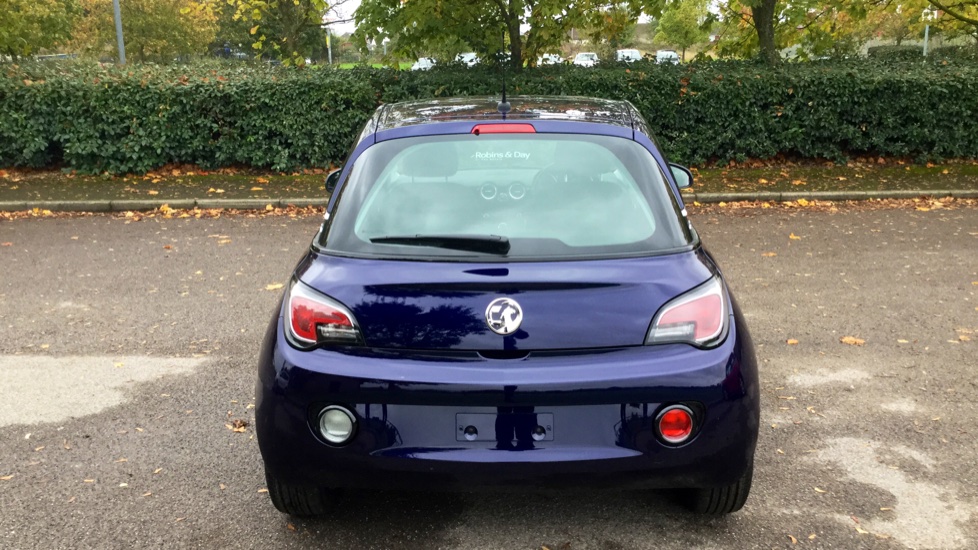 Used Vauxhall ADAM Hatchback 1.2 16v GLAM 3dr Manual Blue LA19XNK