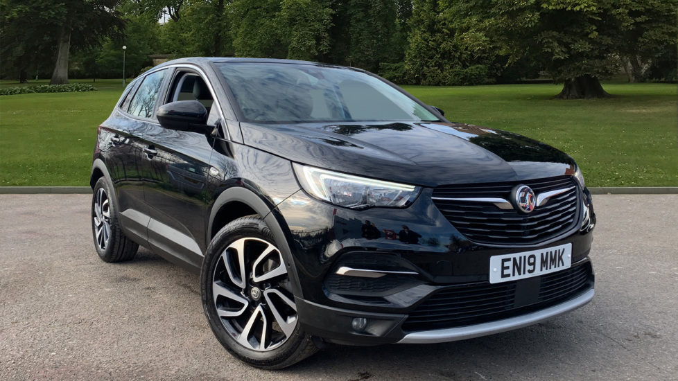 Used Vauxhall Grandland X SUV 1.2 Turbo Elite Nav (s/s) 5dr Manual