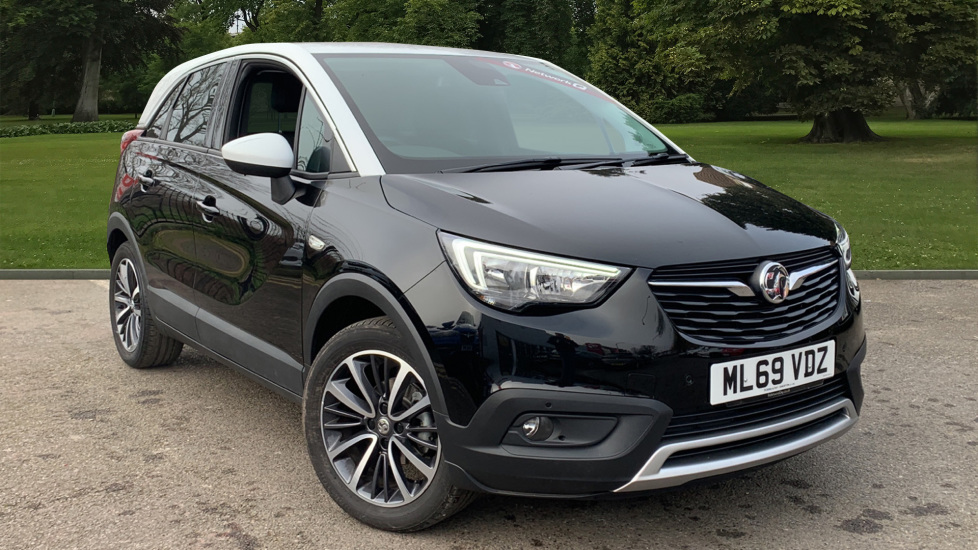 Used Vauxhall Crossland X SUV 1.2 Elite Nav (s/s) 5dr Manual Black