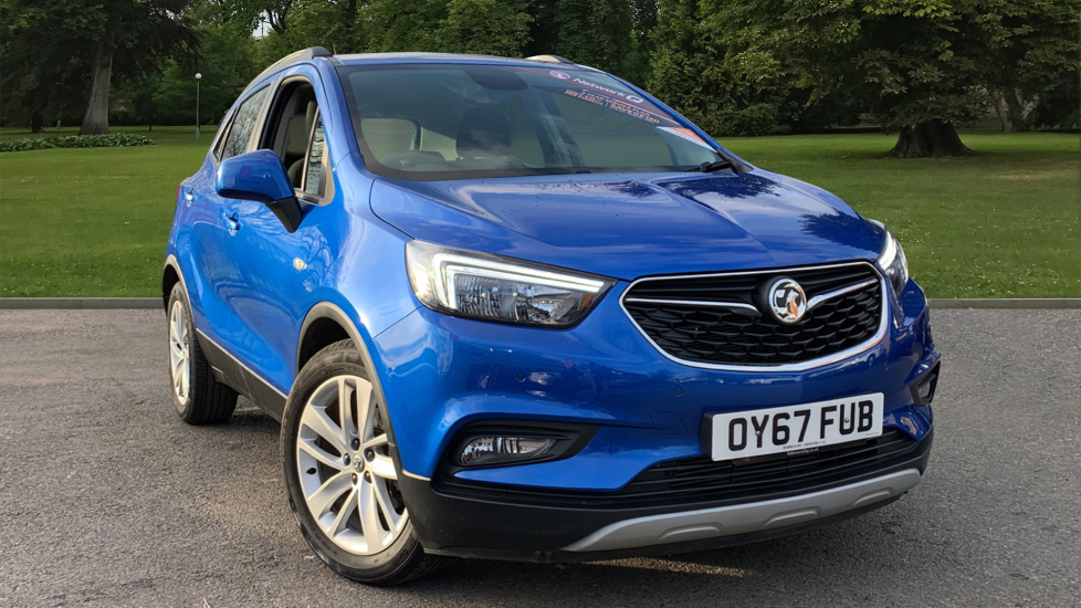 Used Vauxhall Mokka X SUV 1.4i Turbo Active (s/s) 5dr Manual Blue