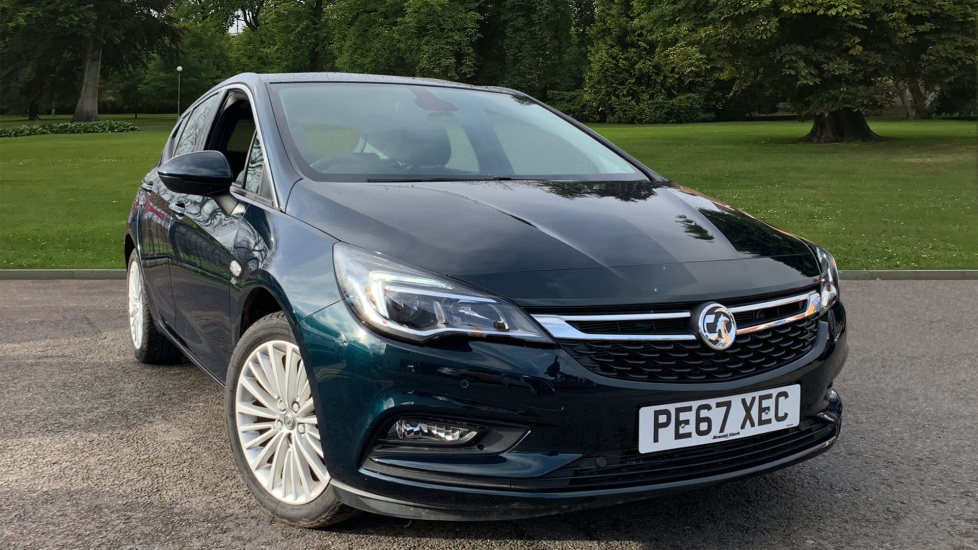 Used Vauxhall Astra Hatchback 1.4i Turbo Elite Nav Auto (s/s) 5dr