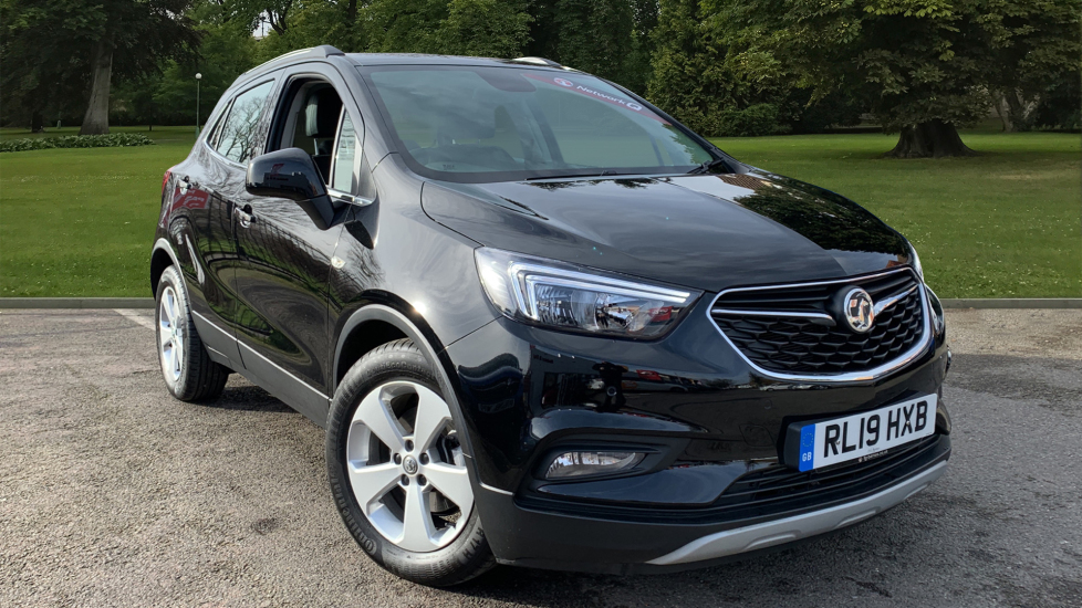Used Vauxhall Mokka X SUV 1.4i Turbo Elite Nav Auto 5dr Automatic Black