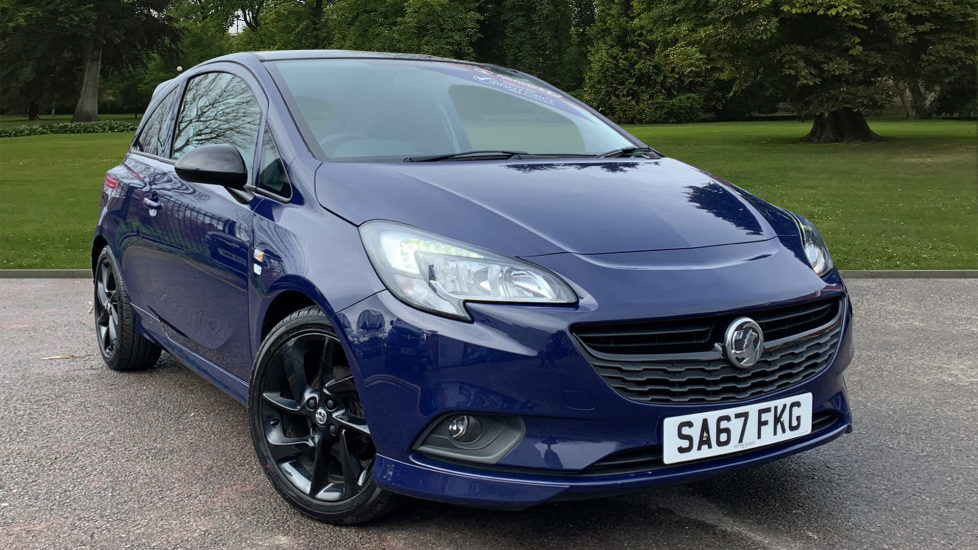 Used Vauxhall Corsa Hatchback 1.4i ecoTEC Limited Edition 3dr Manual