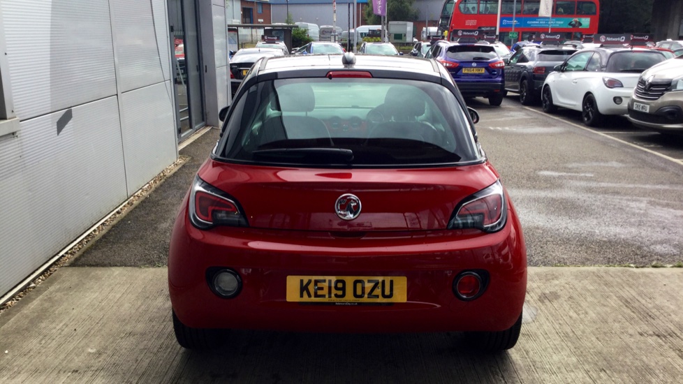 Used Vauxhall ADAM Hatchback 1.2i Griffin 3dr Manual Red KE19OZU Used