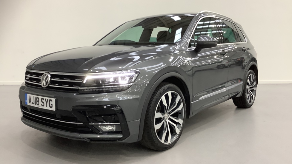 Volkswagen Tiguan 2 0 Tdi 150 4motion R Line Aj18syg