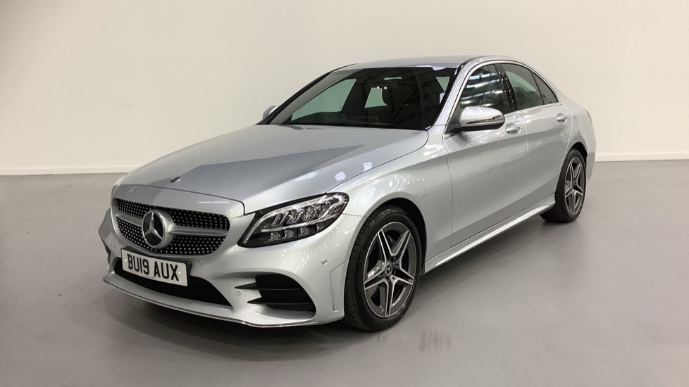 Mercedes Benz C Class C220d Amg Line 9g Tronic Bu19aux