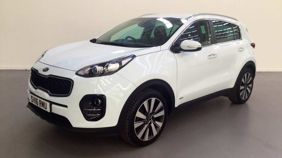 Kia Sportage 2 0 Crdi Kx 3 Awd Sv16rmu