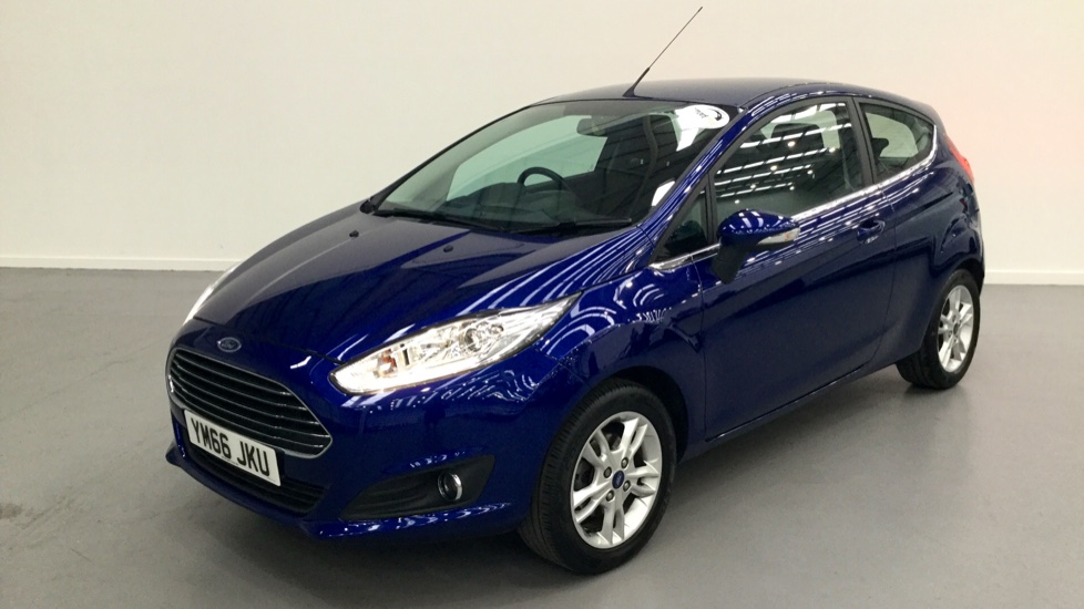 Ford Fiesta 1 25 Zetec Navigation Ym66jku