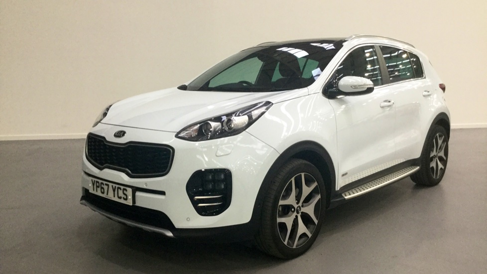 Kia Sportage 2 0 Crdi Gt Line S Auto Awd Yp67ycs