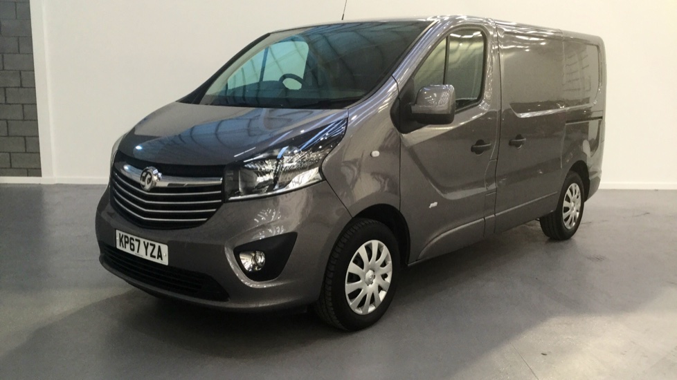 Vauxhall Vivaro 2700 L1 Sportive Swb 1 6 Cdti 125ps Euro 6 Kp67yza