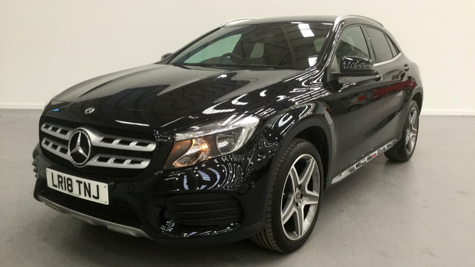 Mercedes Benz Gla Class Gla 200 Amg Line Auto Executive Lr18tnj