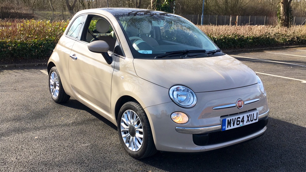 Beige Fiat 500: Top Angebote Für Gebrauchtwagen! - gev3fdo