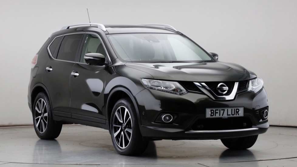 Used Nissan XTrail cars for sale in the UK Cazoo