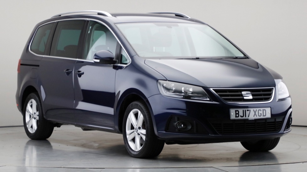 Used Seat Alhambra cars for sale in the UK Cazoo