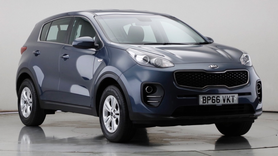 Used Kia Sportage cars for sale in the UK Cazoo