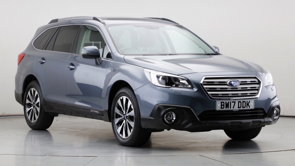 Used Subaru cars for sale in the UK Cazoo